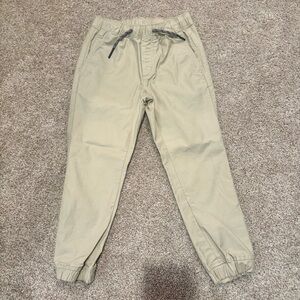 GAP Kids Casual Tan Joggers